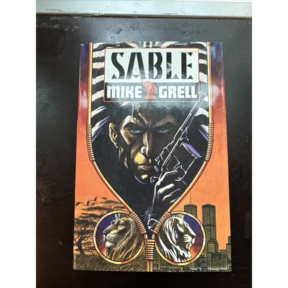 Sable by Mike Grell (2000, Hardcover) First Edition Comic Book Character - Picture 1 of 2